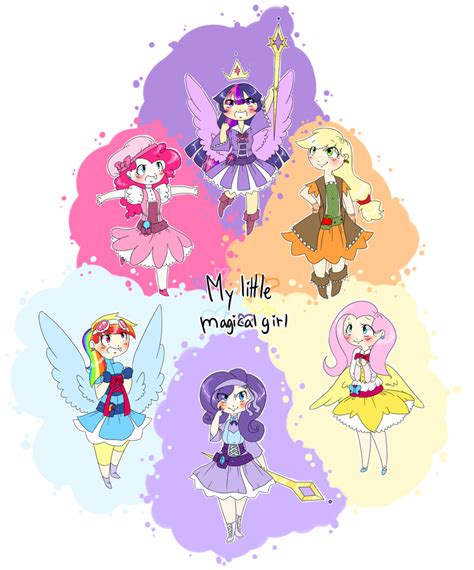 Small and Sparkling: The Small Magical Girl's Magical Transformation